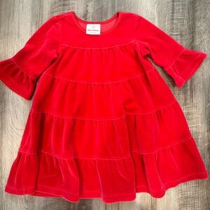 Hanna Andersson velvet dress